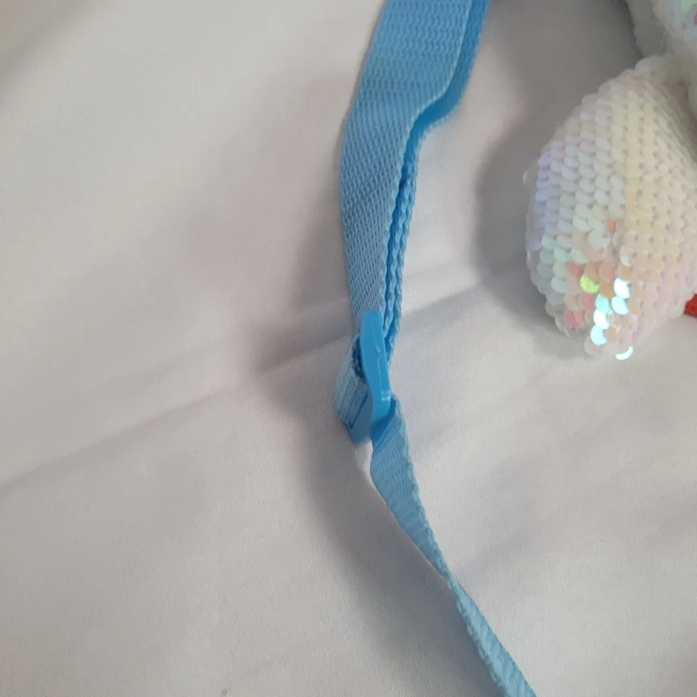 Ty Icy The Seal Sequin Kids Plush Backpack